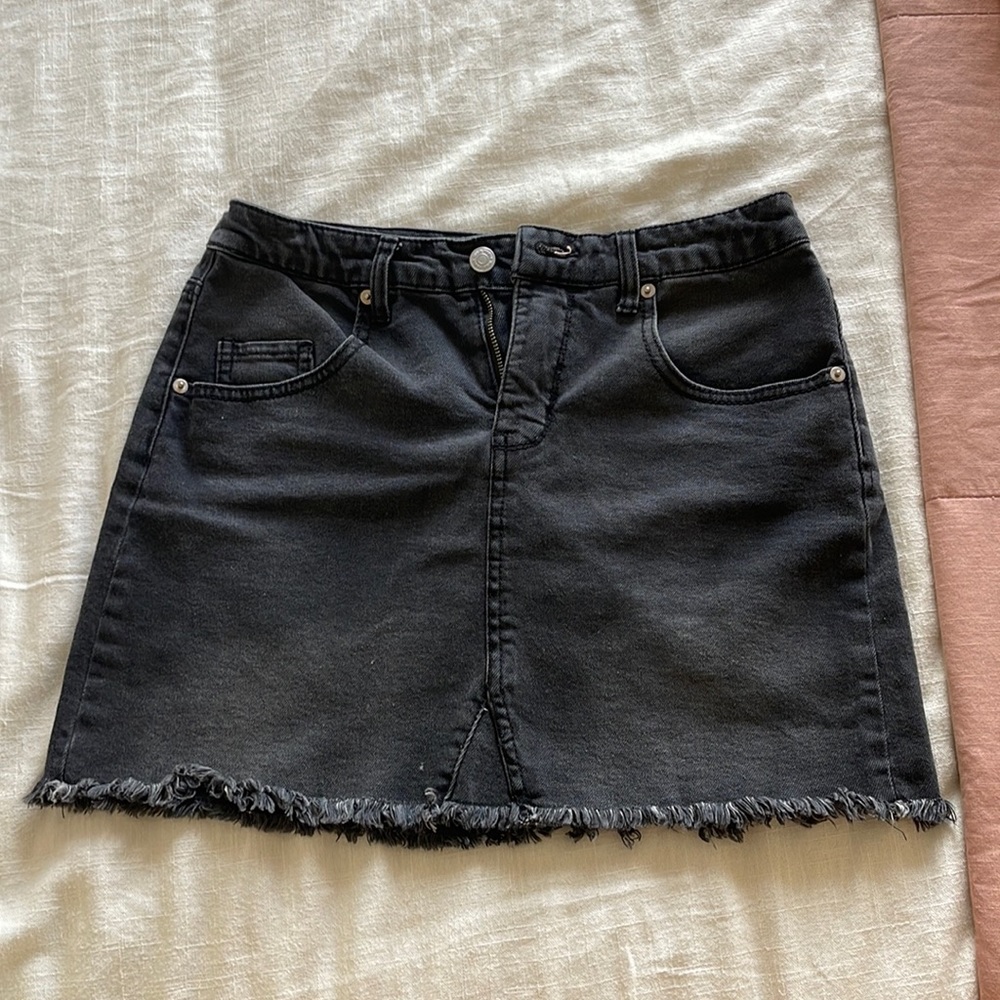 Jean skirt